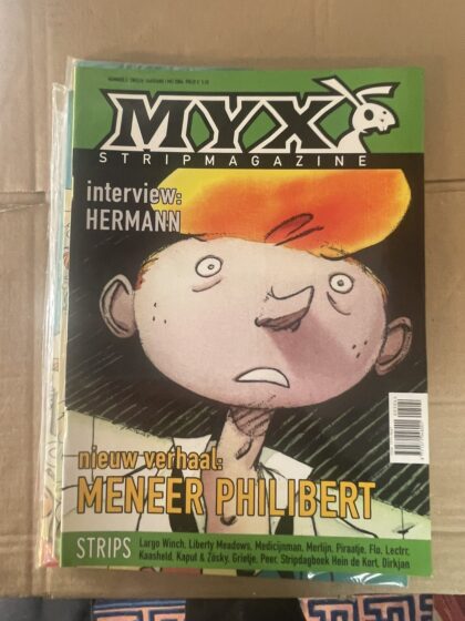 Cover van Myx 5