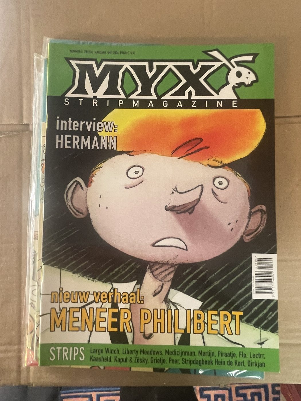 Cover van Myx 5