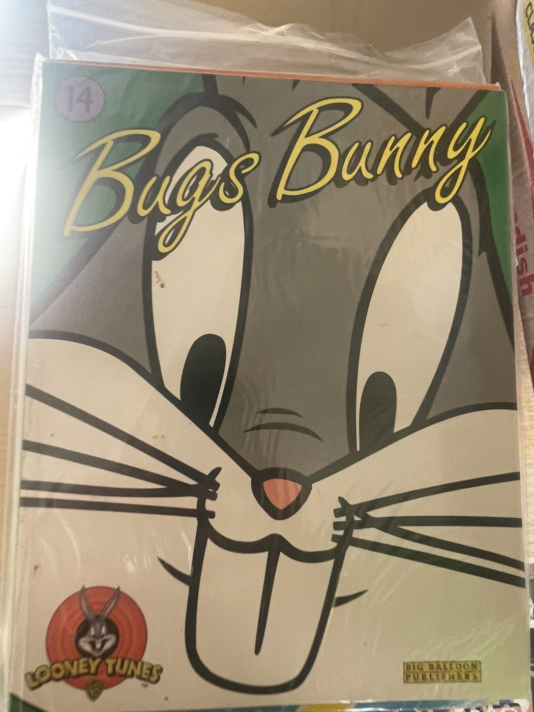 Cover van Looney Tunes starring Daffy