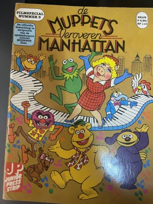 Cover van De Muppets veroveren Manhattan