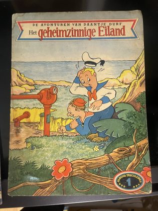 Cover van Het geheimzinnige eiland