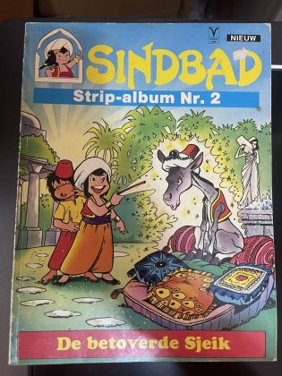 Cover van De betoverde Sjeik