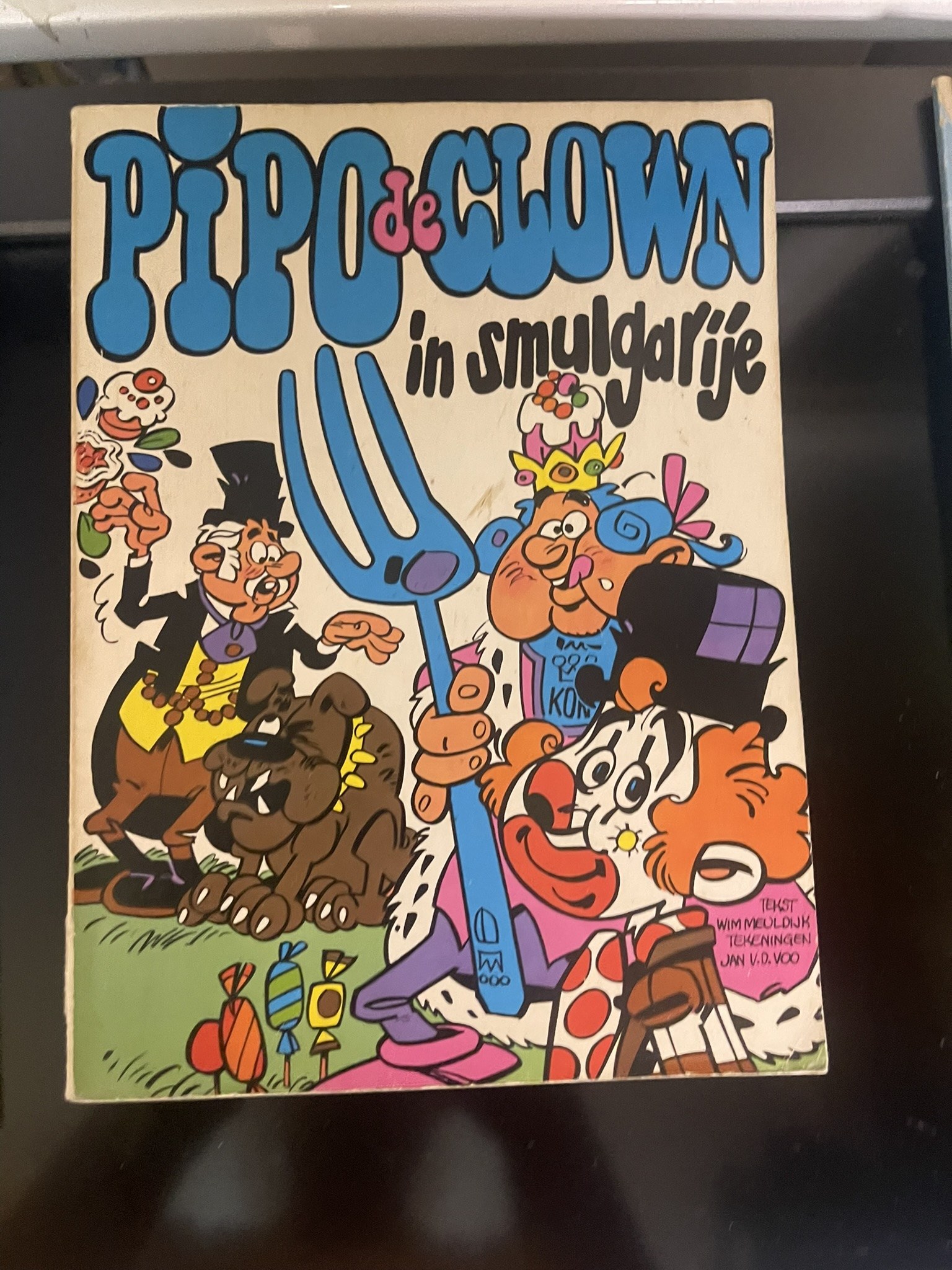 Cover van Pipo de clown in Smulgarije