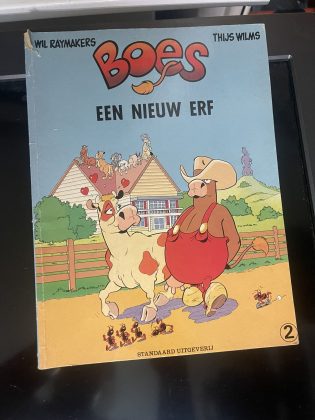 Cover van Een nieuw erf