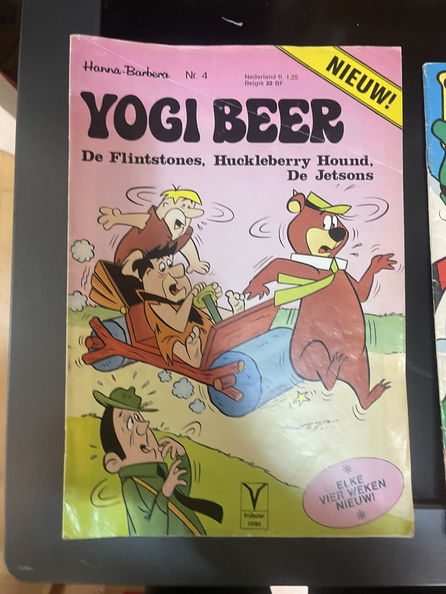 Cover van Yogi Beer