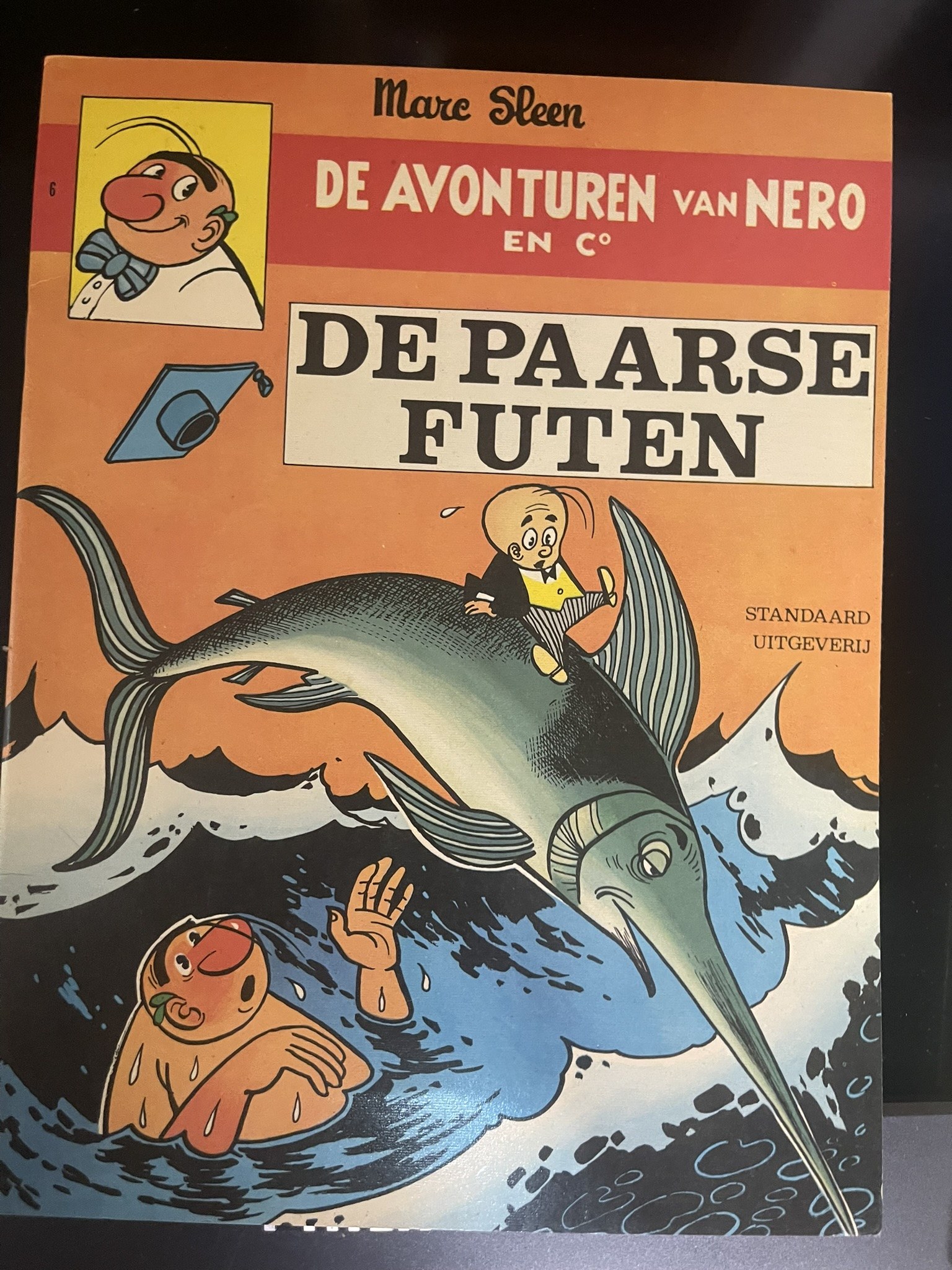 Cover van De paarse futen