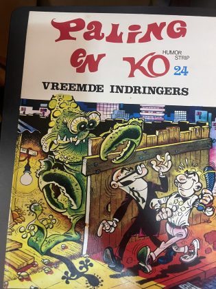 Cover van Vreemde indringers