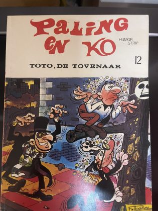 Cover van Toto, de tovenaar