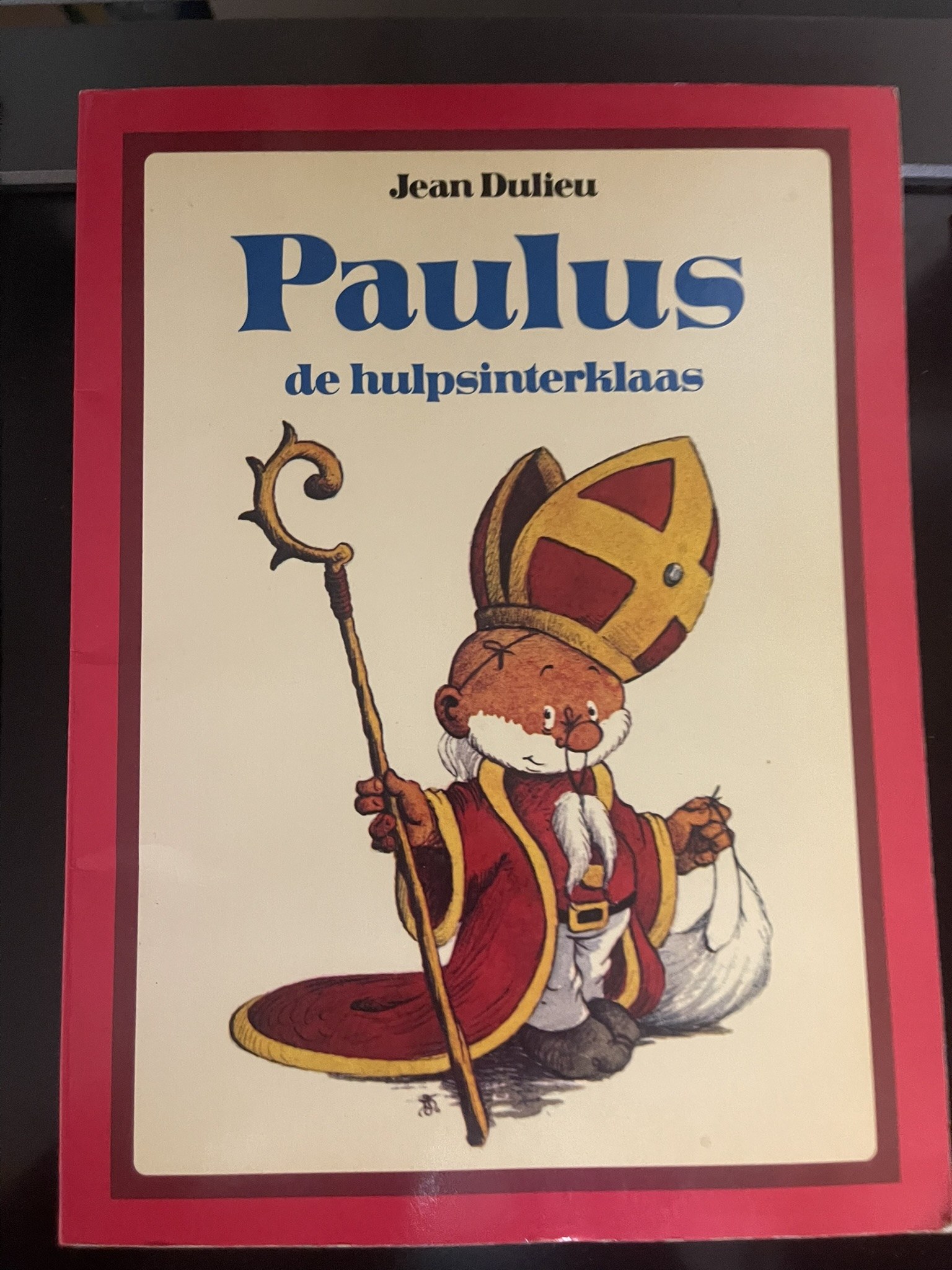Paulus de hulpsinterklaas