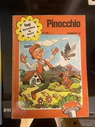 Cover van Pinocchio