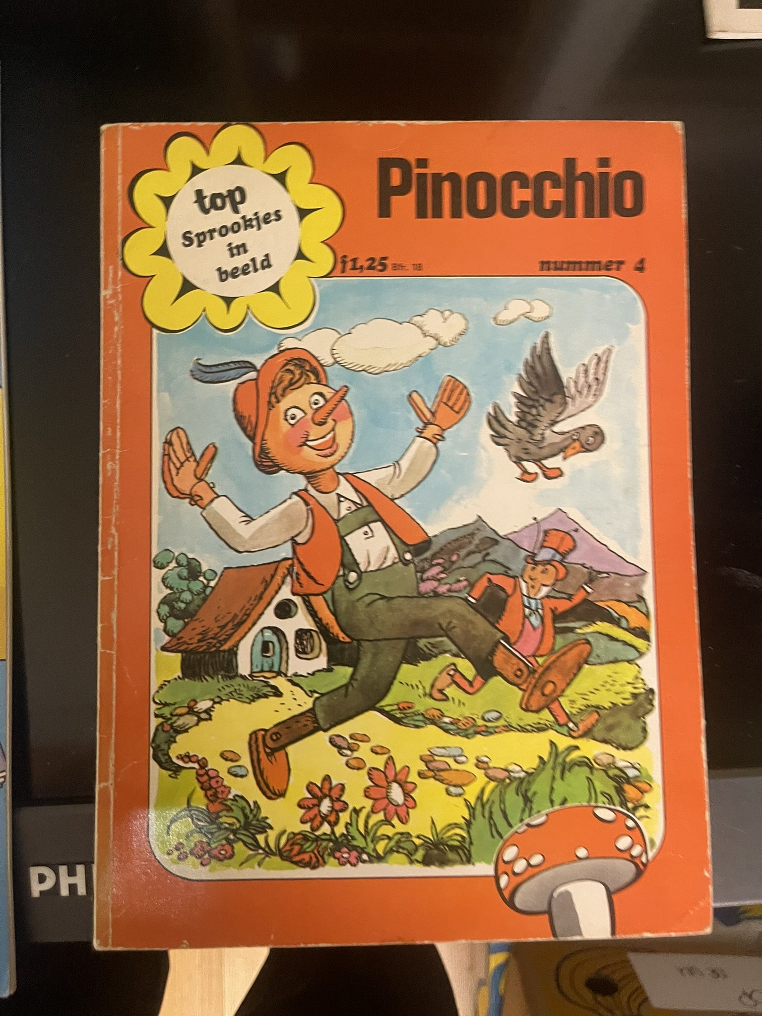 Cover van Pinocchio