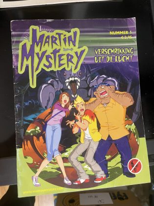 Cover van Martin Mystery 1