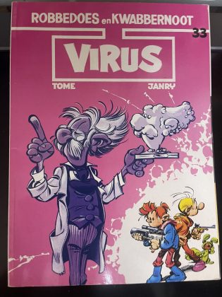 Cover van Virus