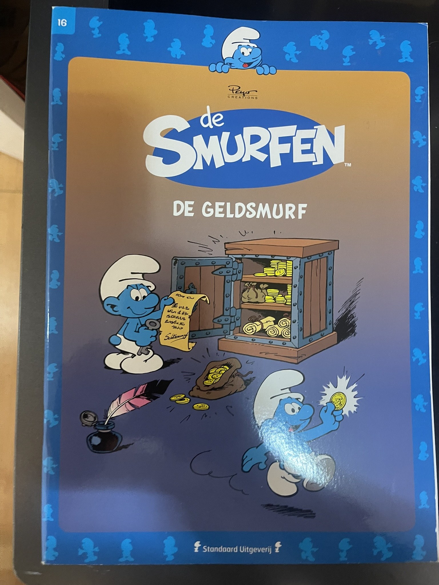 Cover van De Geldsmurf