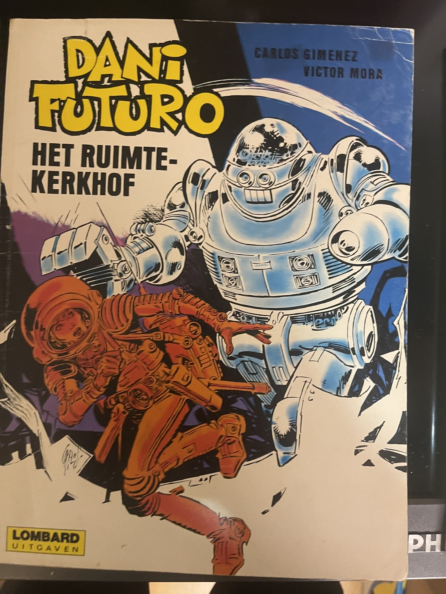 Cover van Het ruimtekerkhof