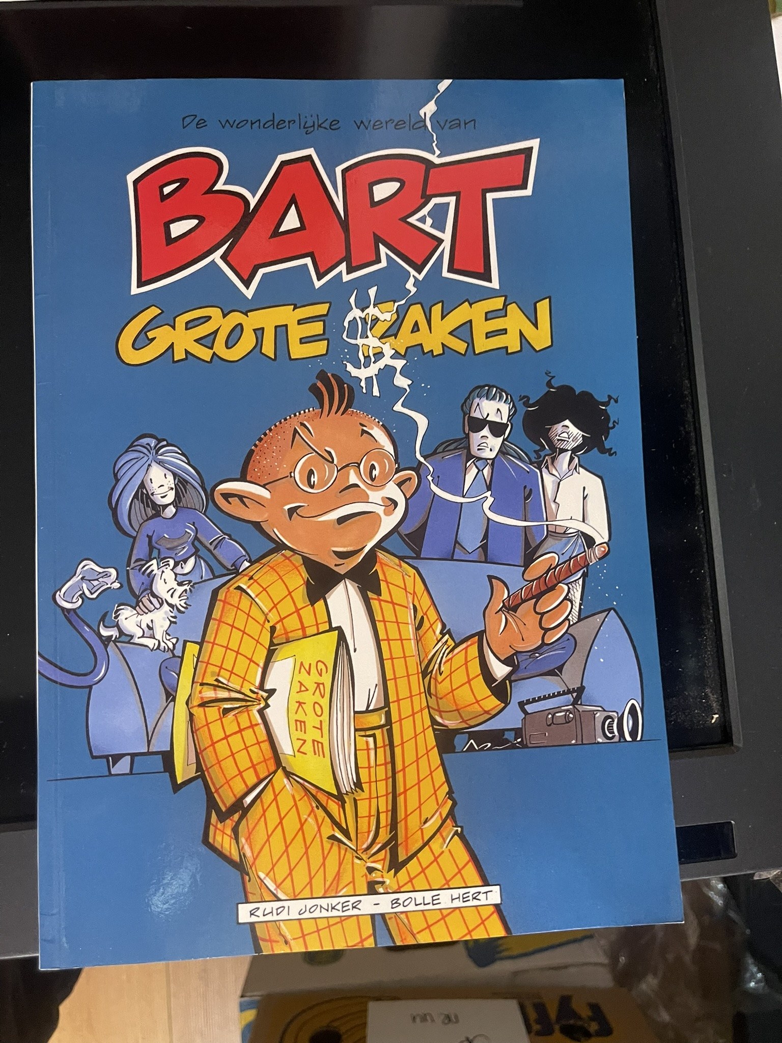 Cover van Grote zaken