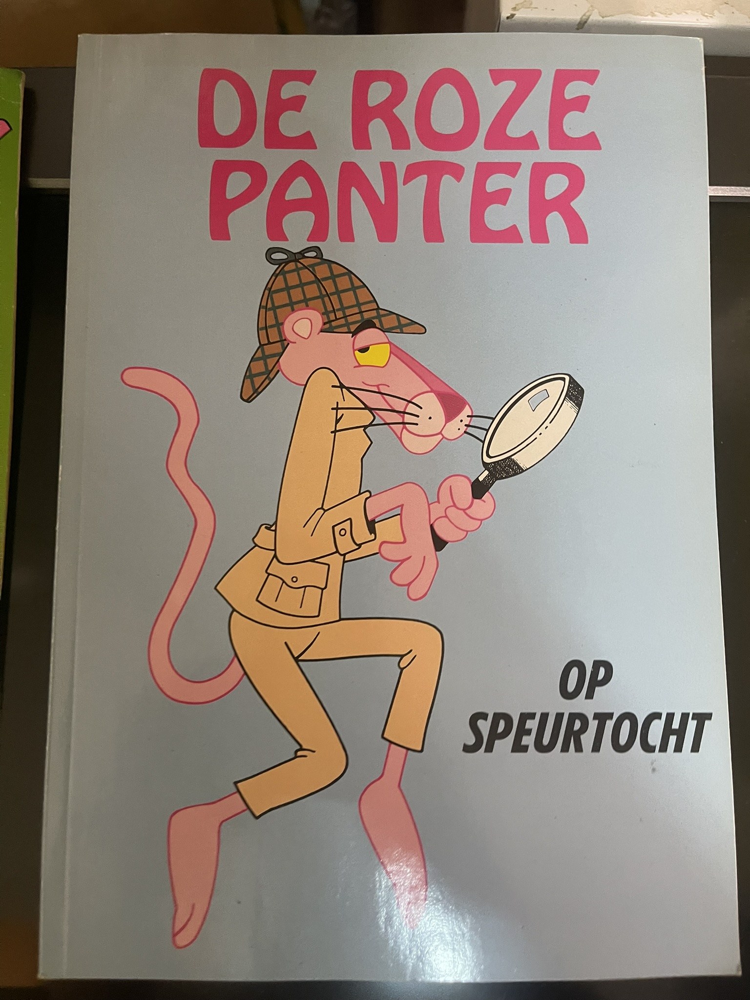 Cover van De Rose Panter op speurtocht