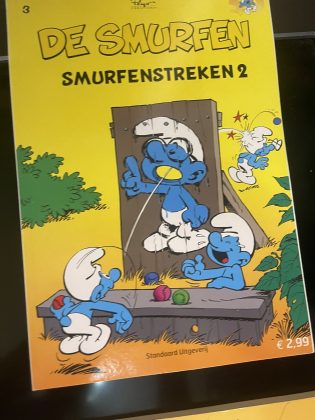 Cover van Smurfenstreken 2