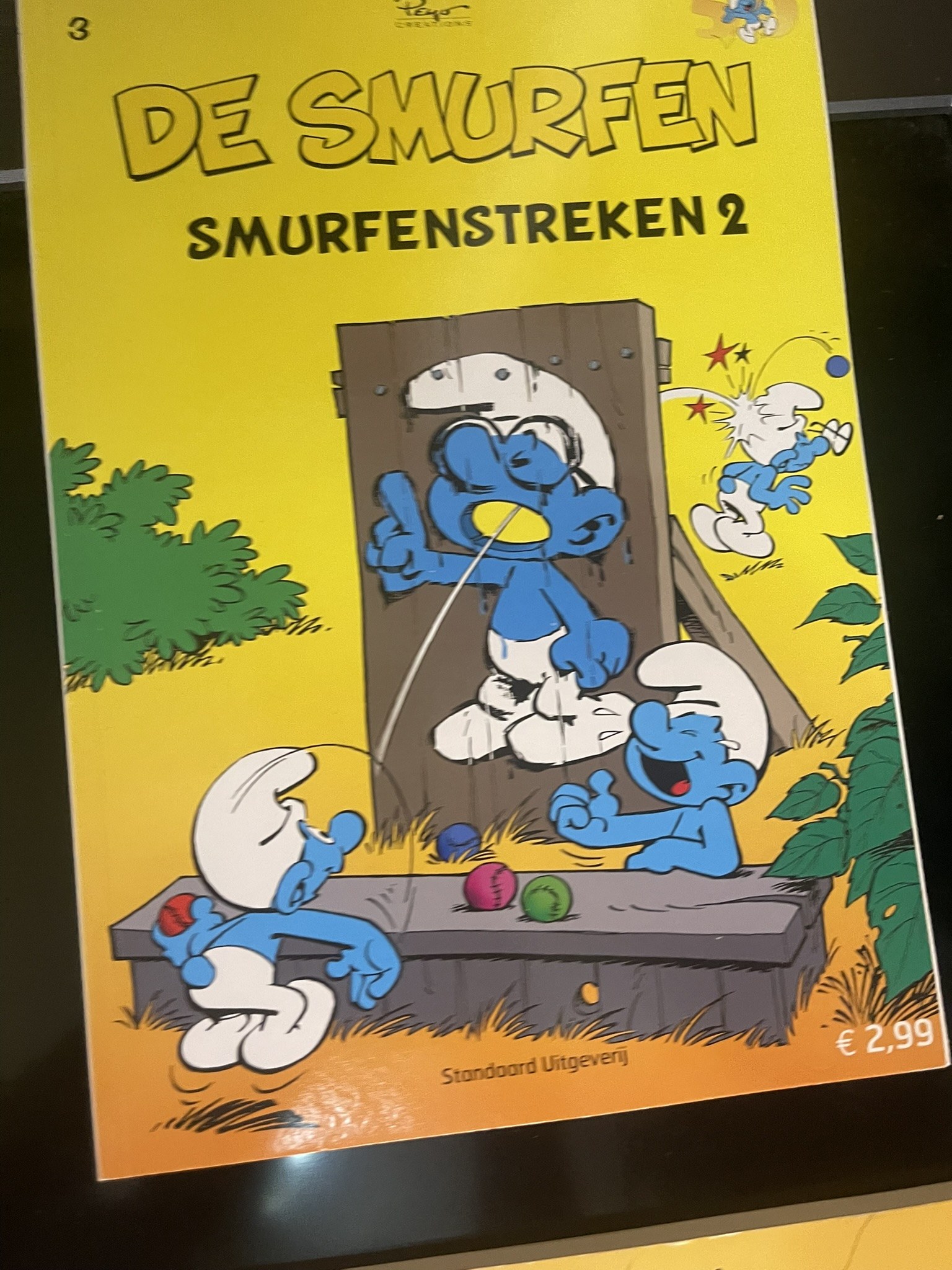 Cover van Smurfenstreken 2