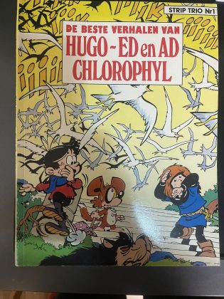 Cover van De beste verhalen van Hugo - Ed en Ad - Chlorophyl