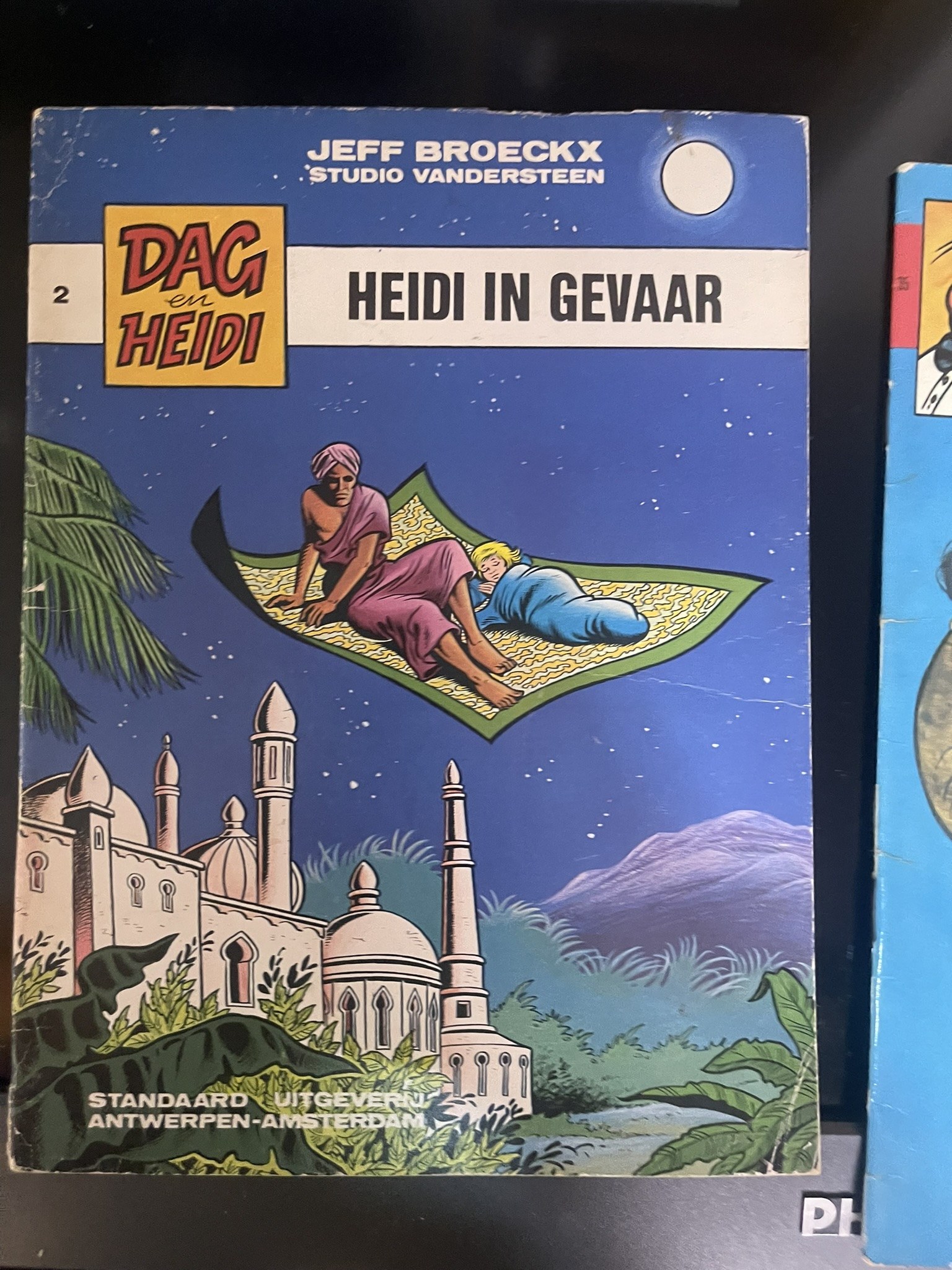 Cover van Heidi in gevaar