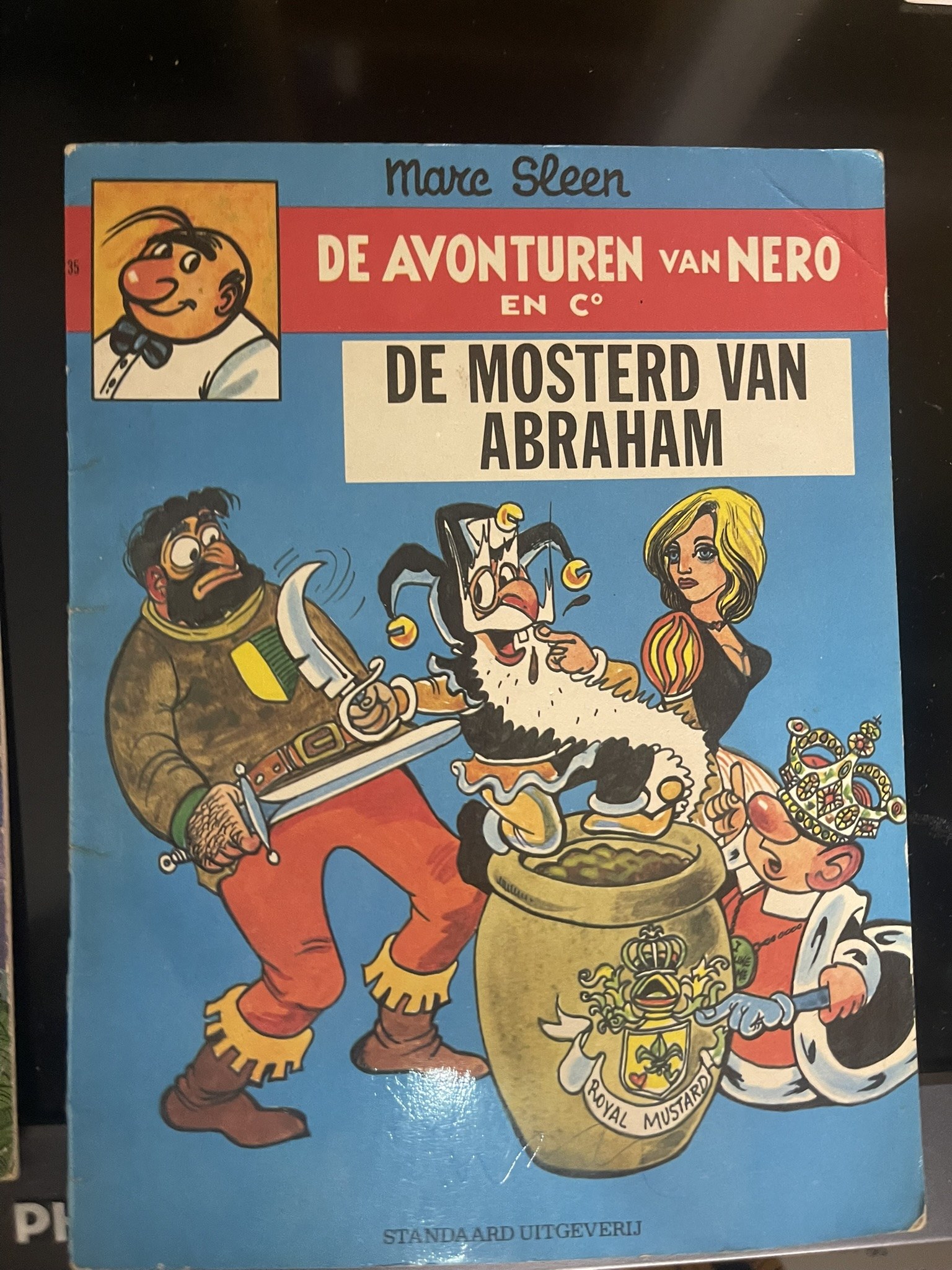 Cover van De mosterd van Abraham