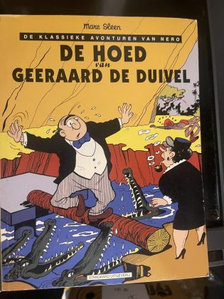 Cover van De hoed van Geeraard de duivel