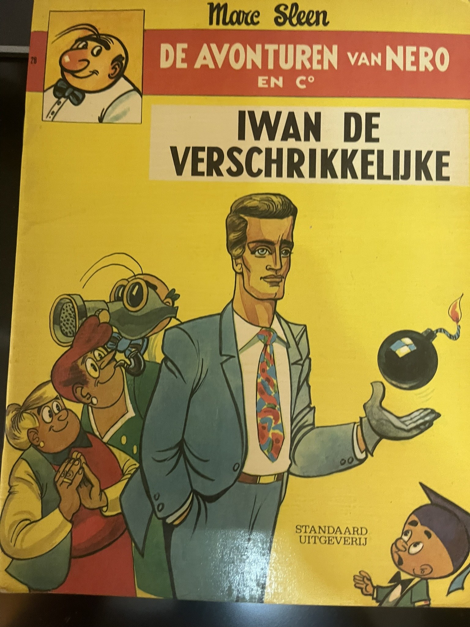 Cover van Iwan de verschrikkelijke