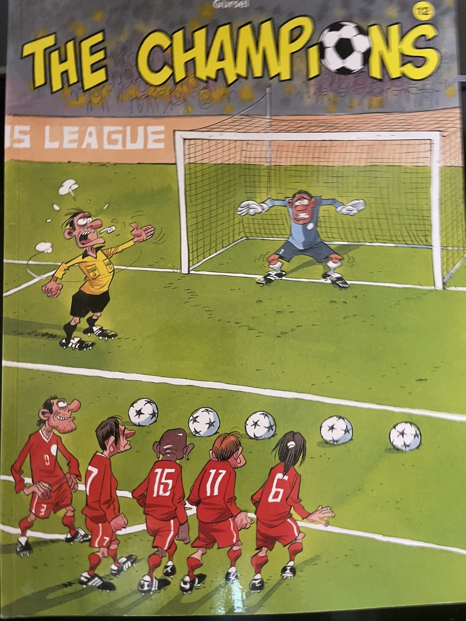 Cover van The Champions 7