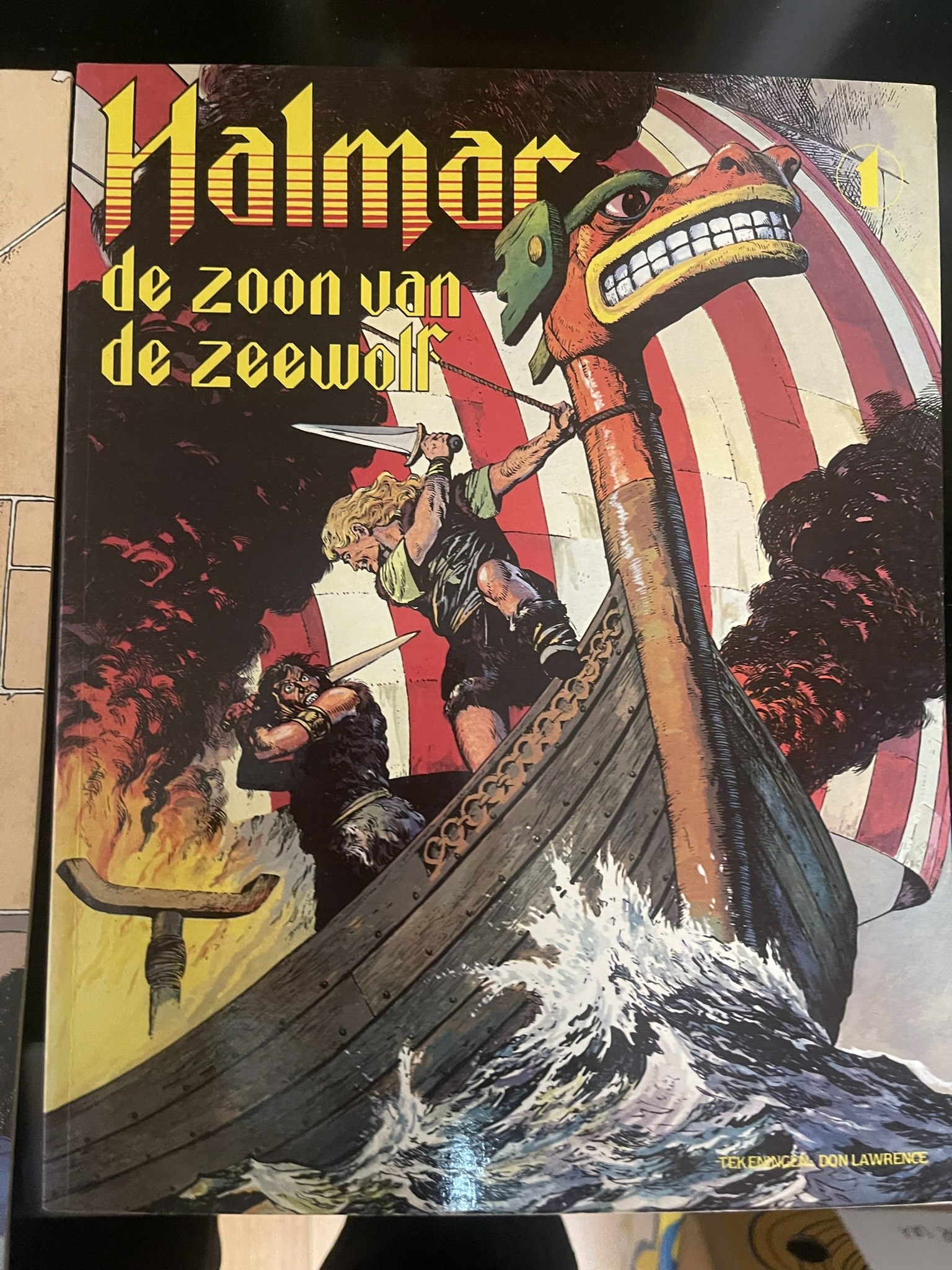 Cover van Halmar de zoon van de zeewolf