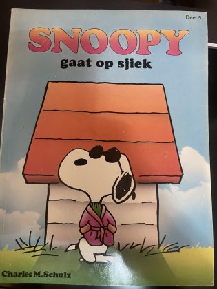 Cover van Snoopy gaat op sjiek