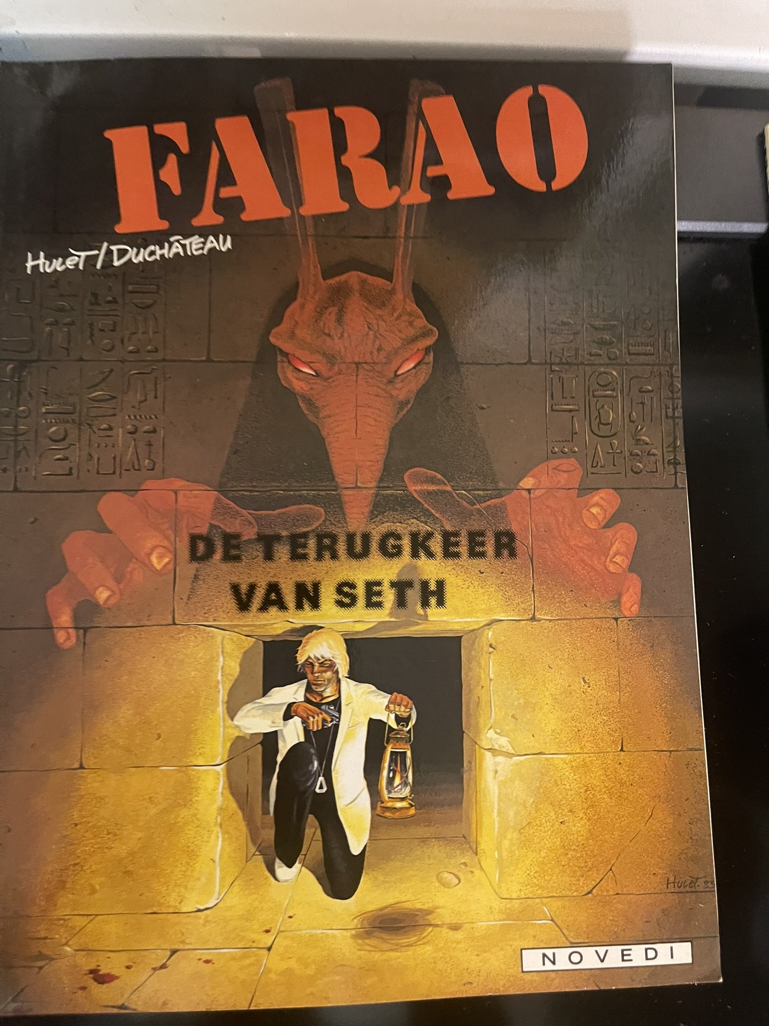 Cover van De terugkeer van Seth