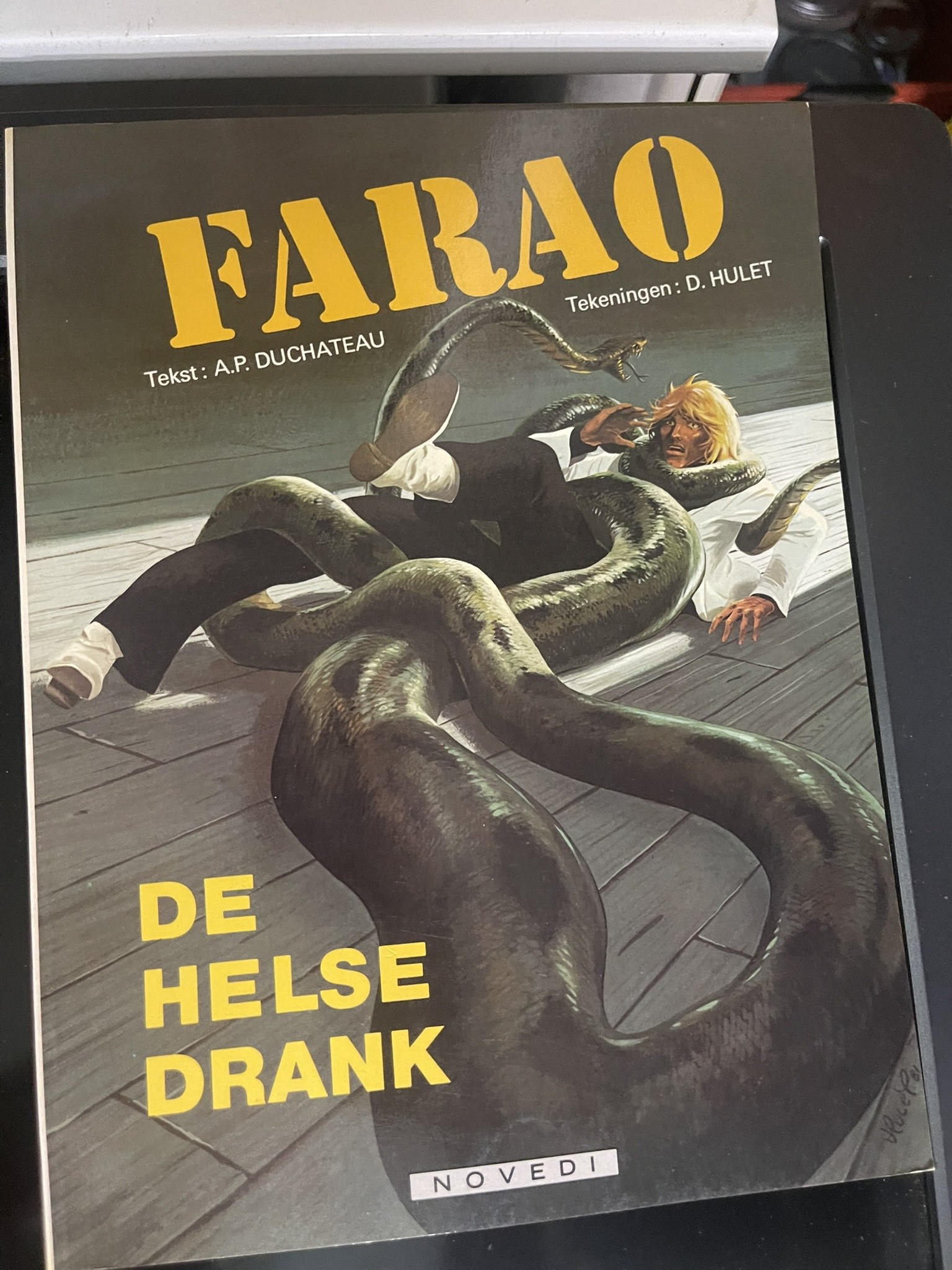Cover van De helse drank