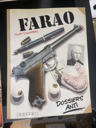 Cover van Dossiers Anti