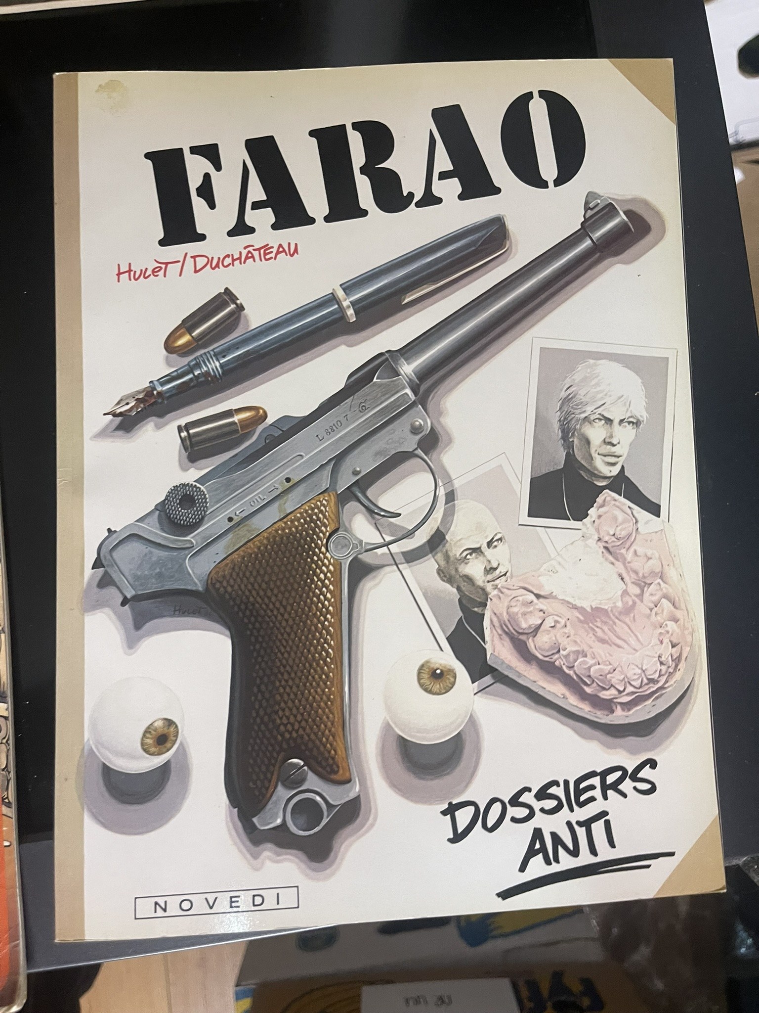 Cover van Dossiers Anti