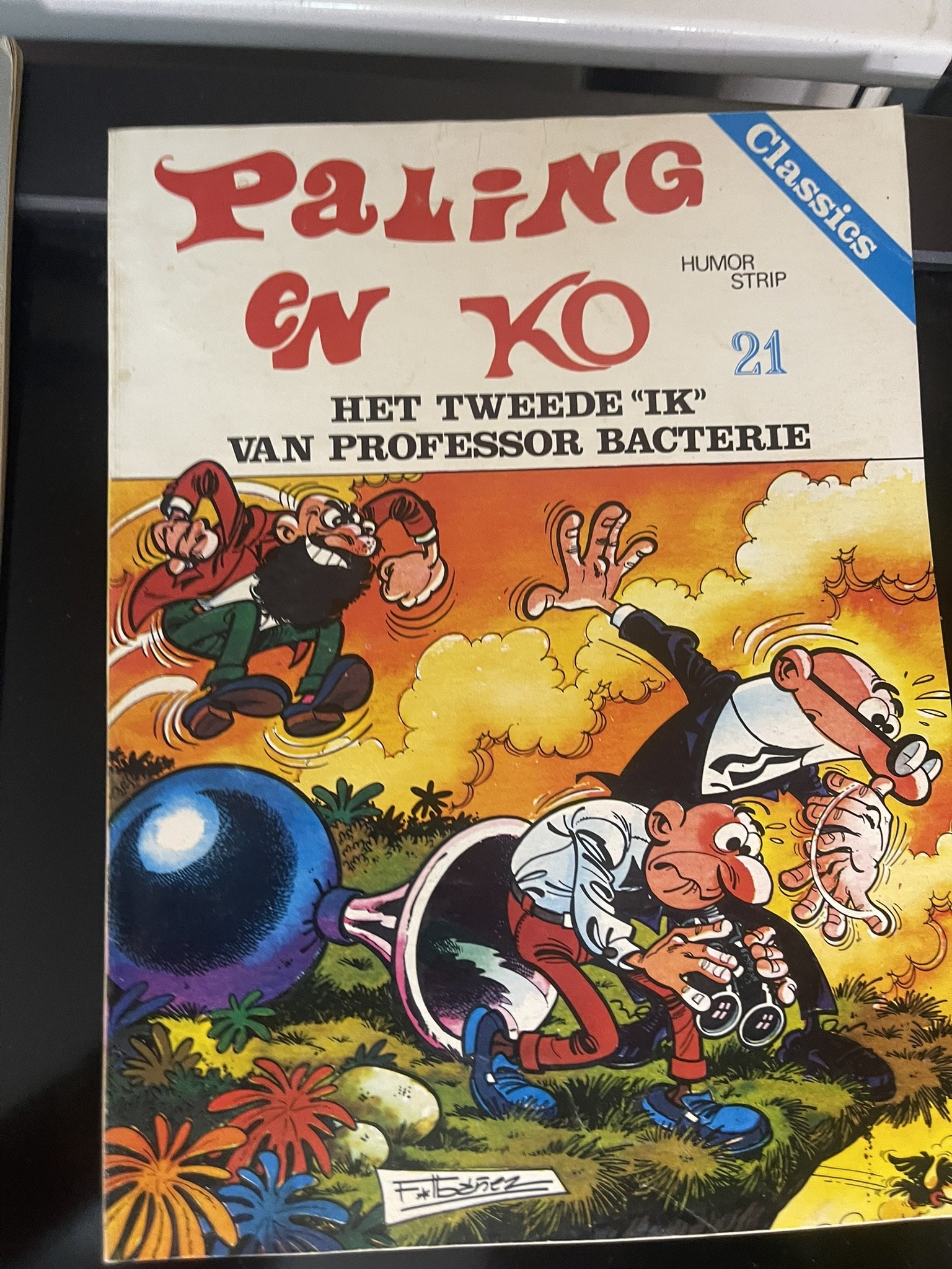 Cover van Het tweede “ik” van professor Bacterie