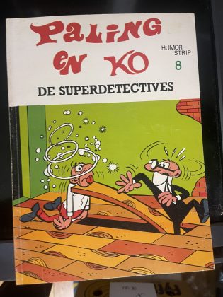Cover van De superdetectives