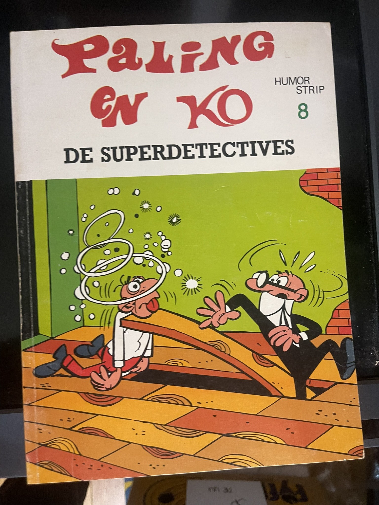 Cover van De superdetectives