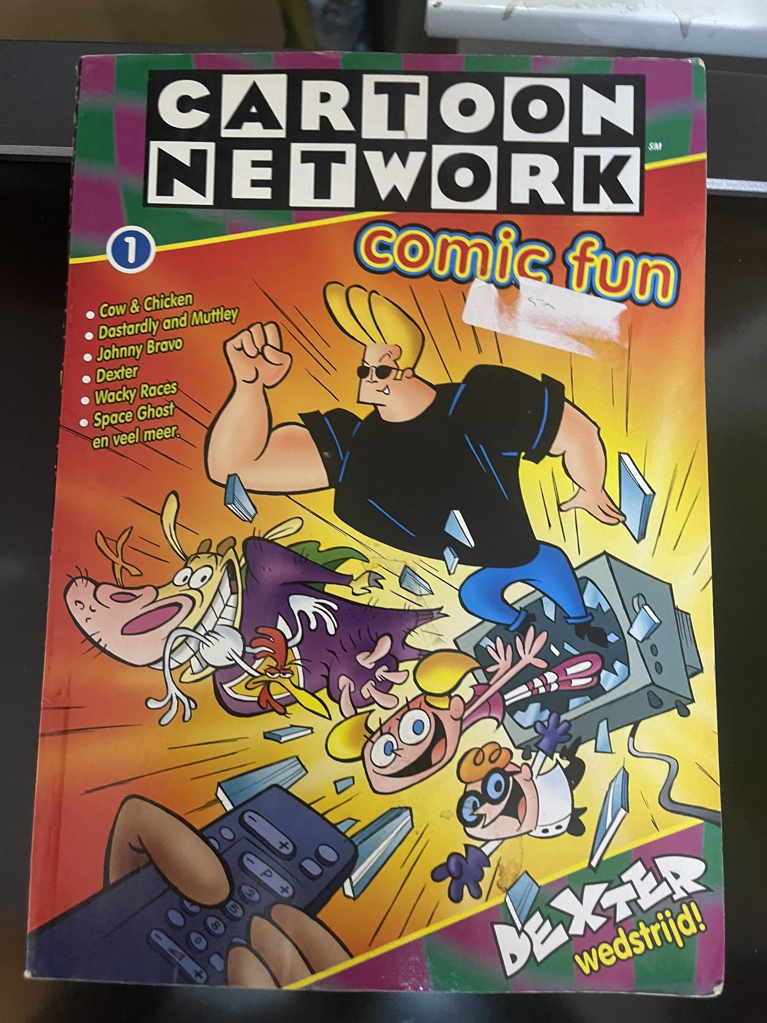 Cover van Cartoon Network Comic Fun 1