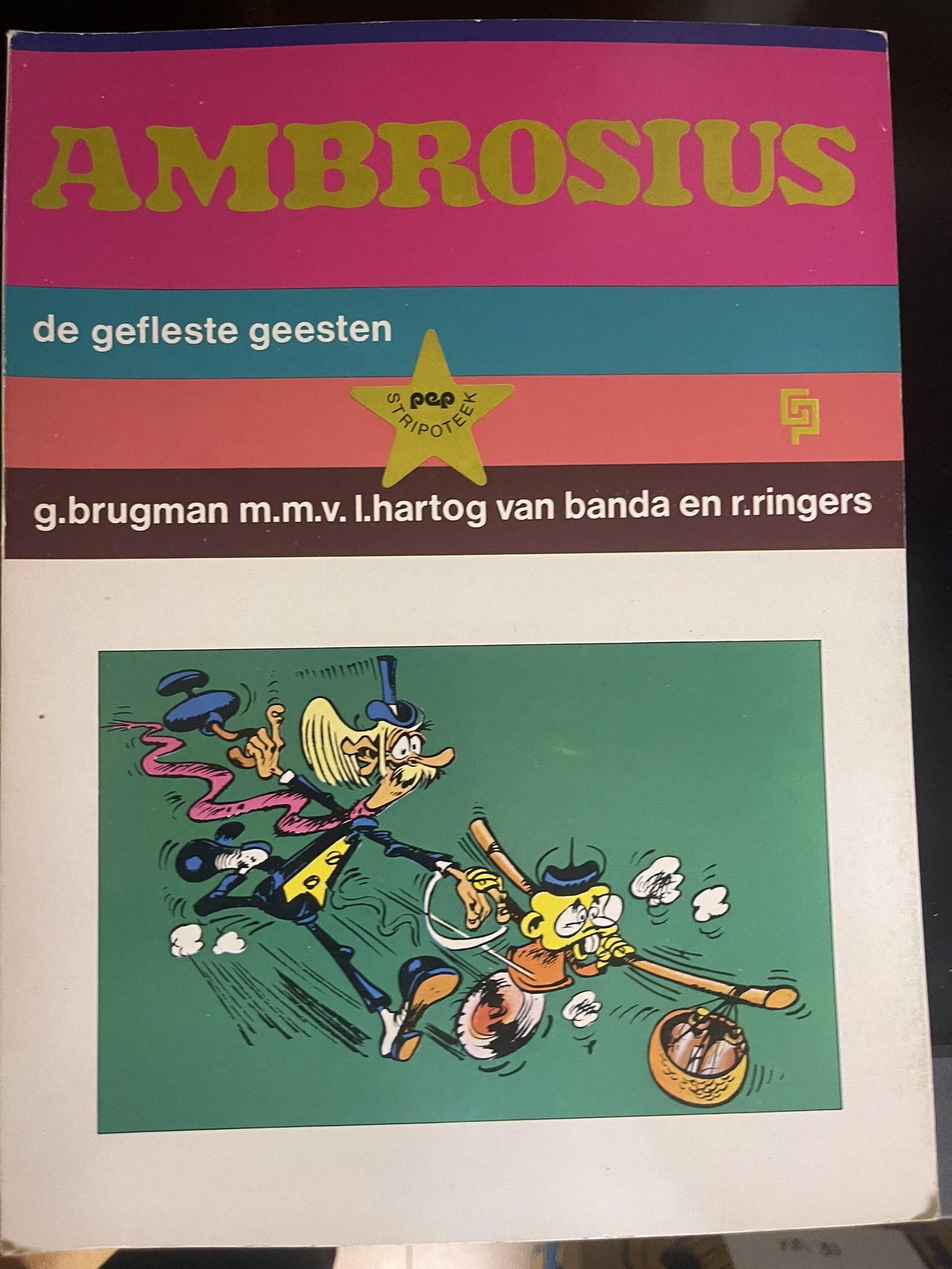 Cover van De gefleste geesten