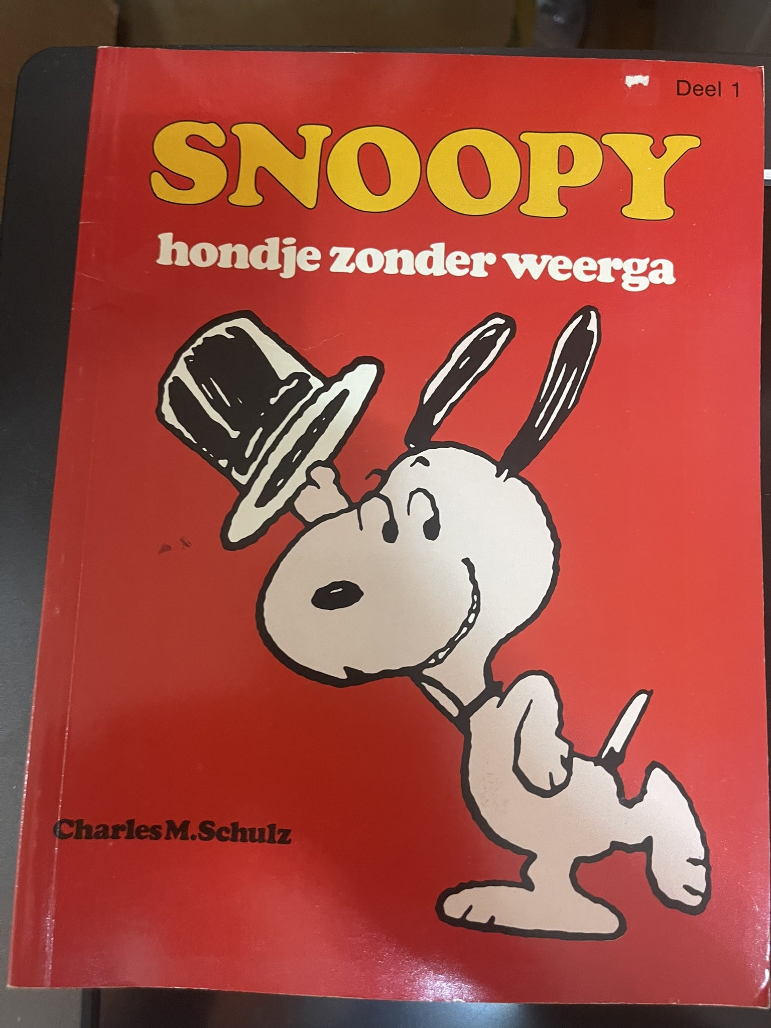 Cover van Hondje zonder weerga