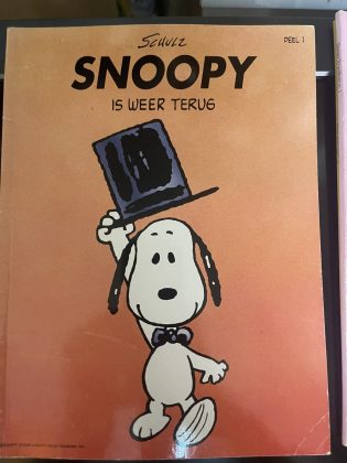 Cover van Snoopy is weer terug