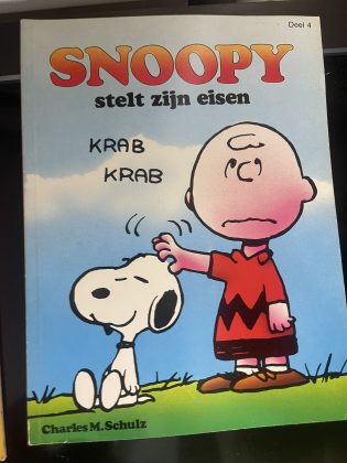 Cover van Snoopy stelt zijn eisen