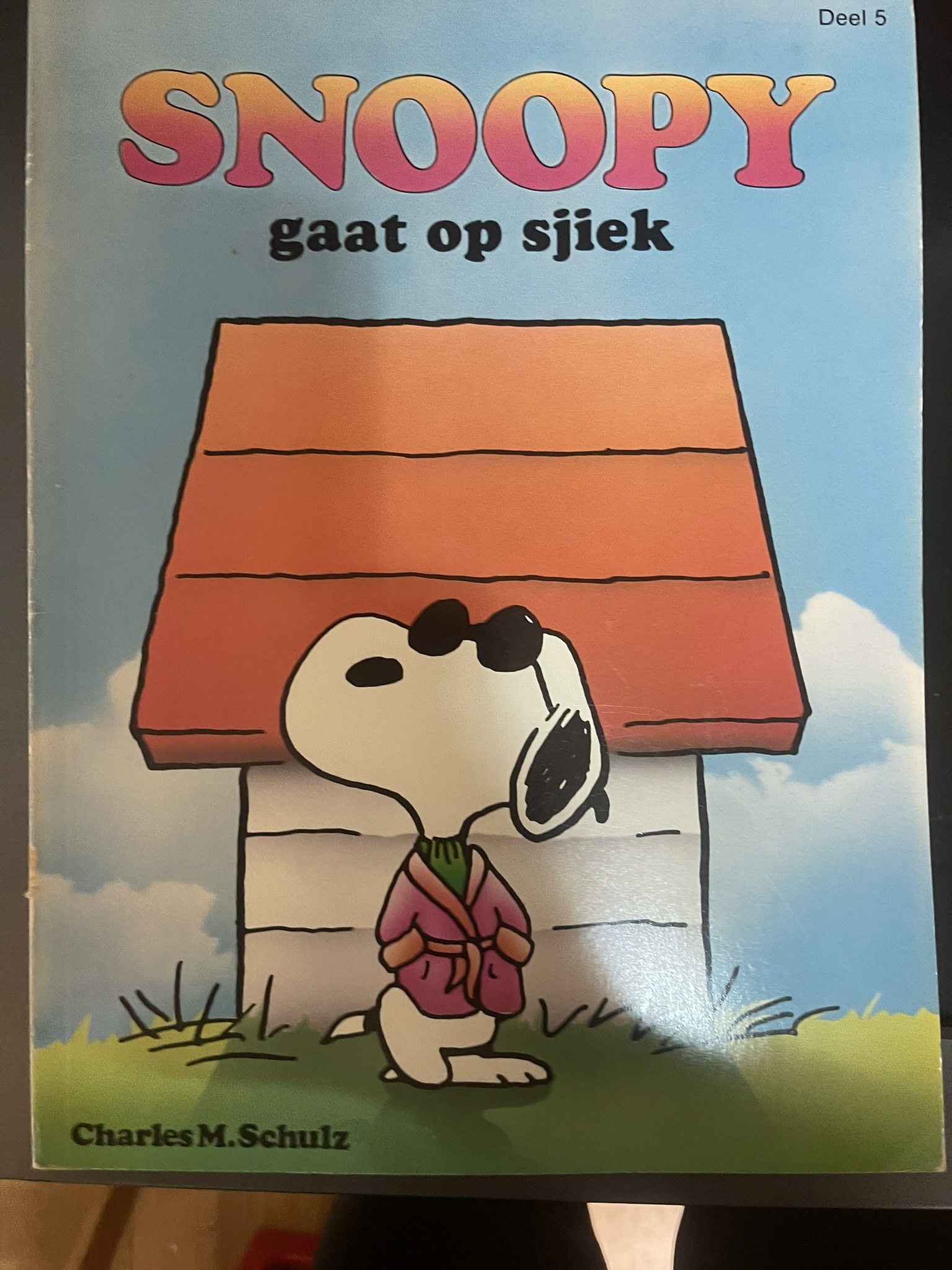 Cover van Snoopy gaat op sjiek
