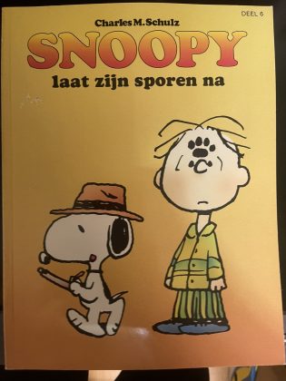 Cover van Snoopy laat zijn sporen na