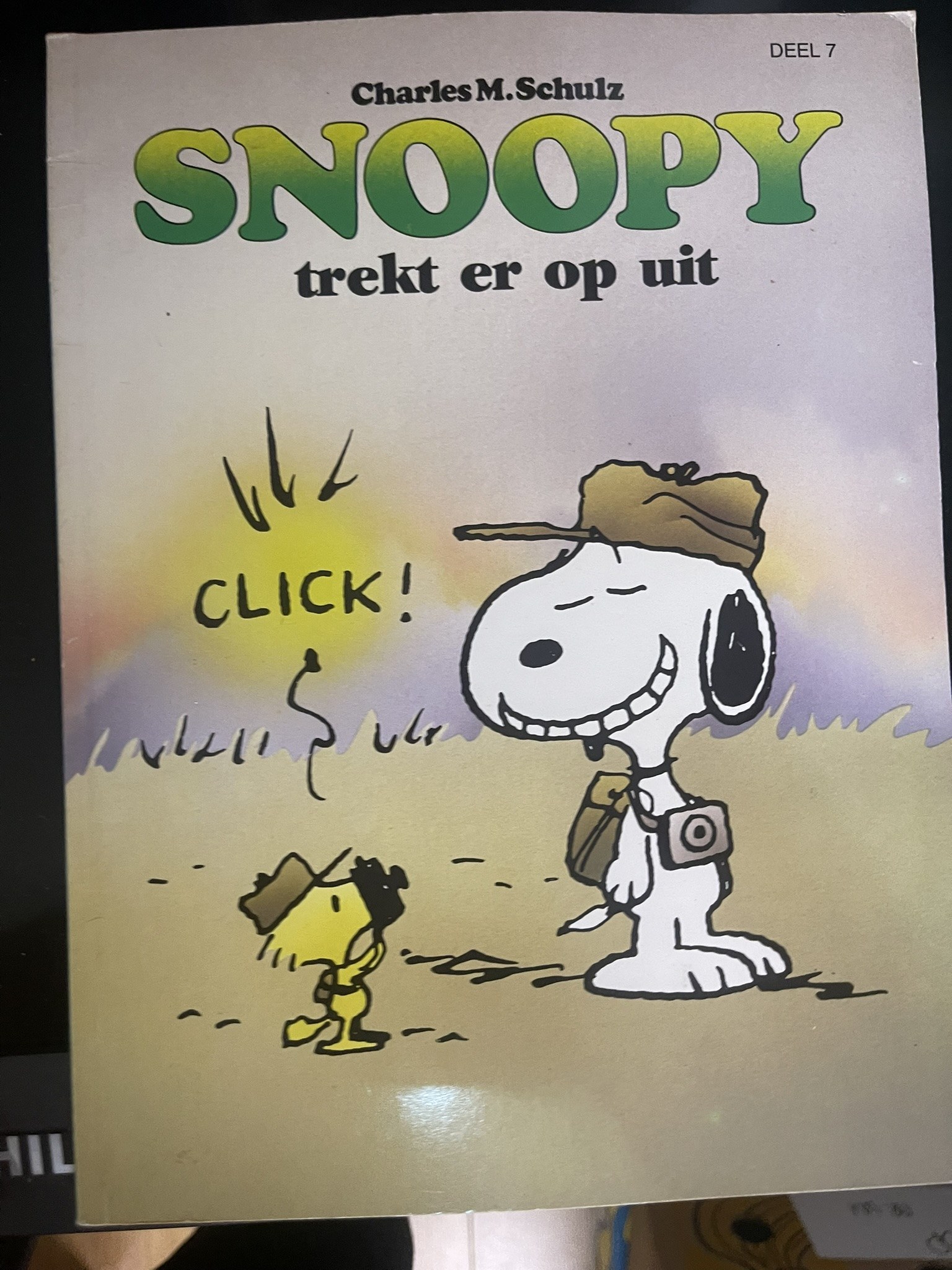 Cover van Snoopy trekt er op uit