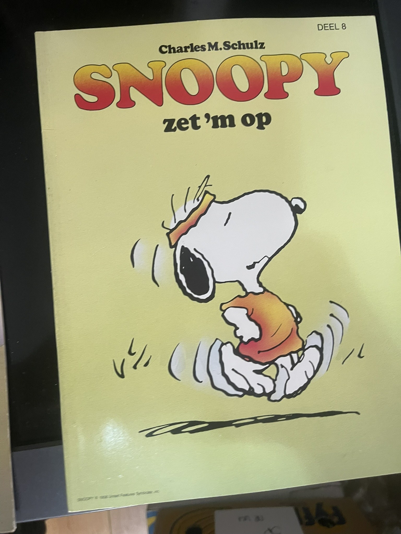 Cover van Snoopy zet 'm op