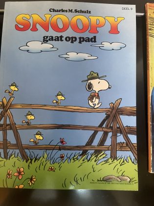 Cover van Snoopy gaat op pad