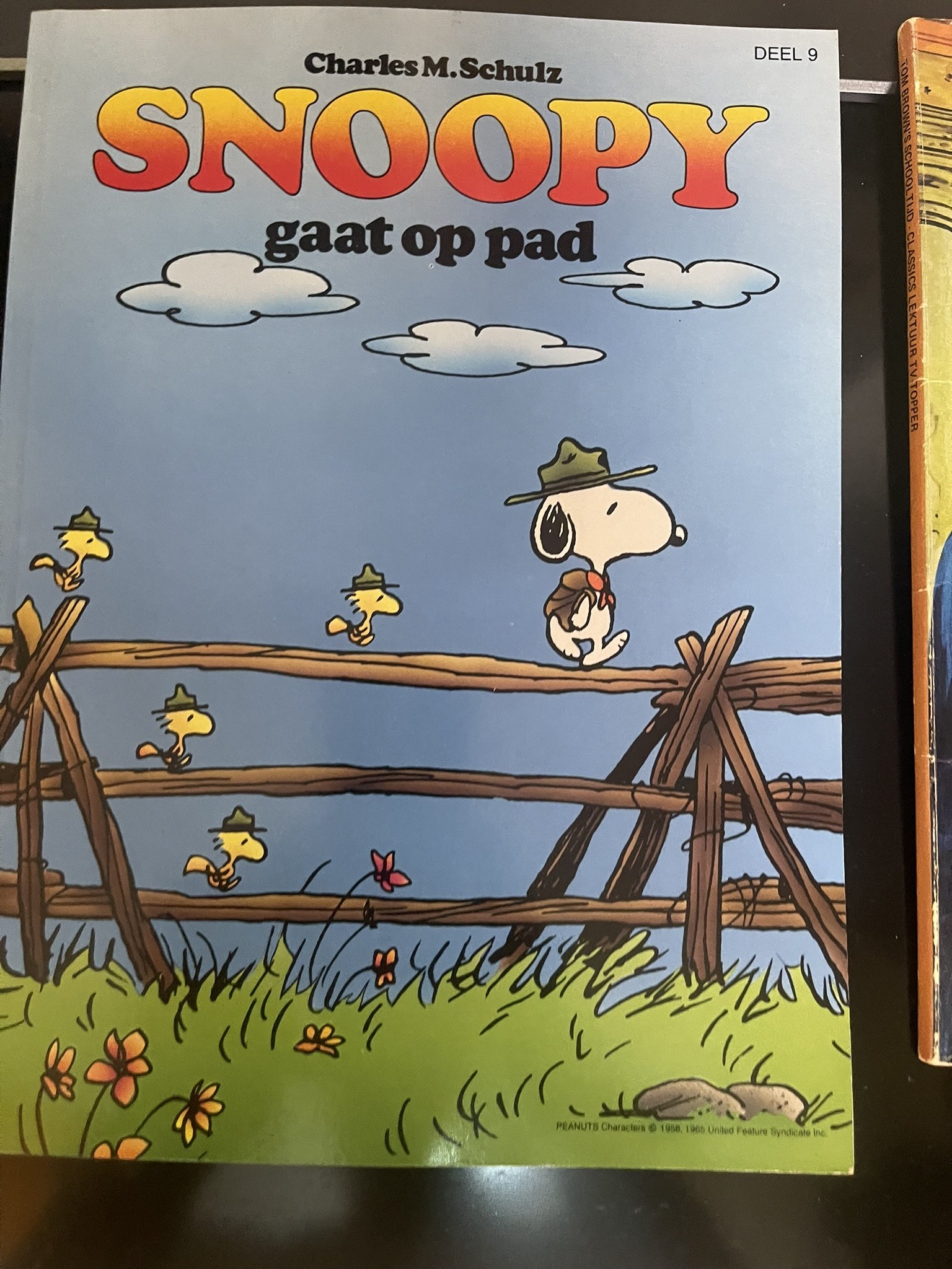 Cover van Snoopy gaat op pad