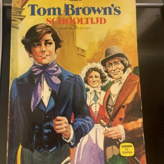 Cover van Tom Brown's schooltijd